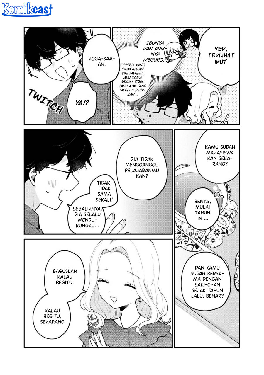 It’s Not Meguro-san’s First Time